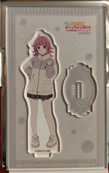 텐노지 리나 아크릴 스탠드 니지가사키 영화 제2장