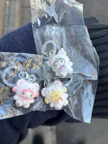 메지루시 액세서리 산리오 캐릭터즈 ~푹신푹신 스노우~