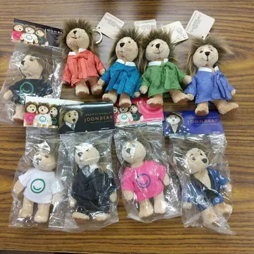 E-058 존 베어 페 영준 봉제 인형 묶음 판매