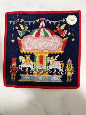 [미개봉 새상품] 차코트 페이러 손수건 라즈베리