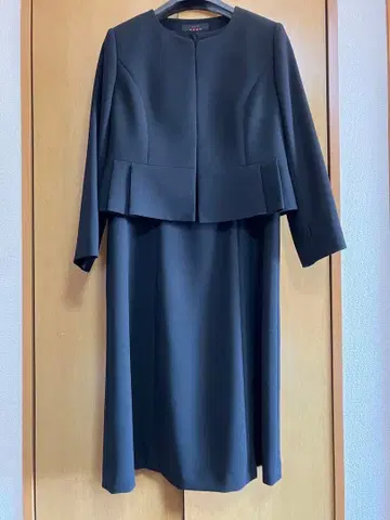 블랙 원피스 자켓