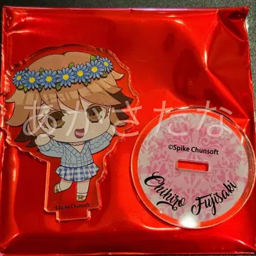 단간론파 카페 아크릴 스탠드 후지사키 치히로