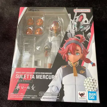 BANDAI SHFiguarts 슬레타 머큐리