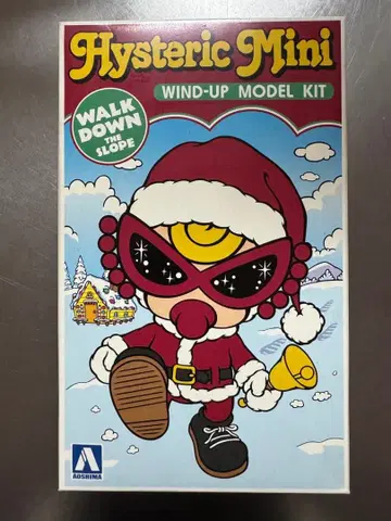 Hysteric Mini WIND-UP MODEL KIT 한정판 히스미니