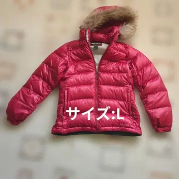 Marmot 빨간색 다운 자켓 825Fill L