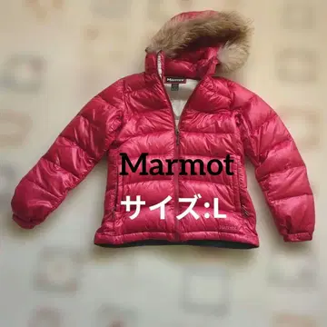 Marmot 빨간색 다운 자켓 825Fill L