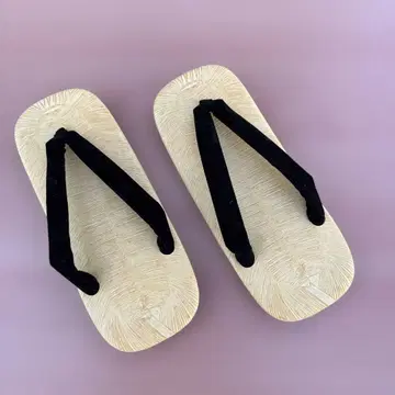 셋타 아메조코 블랙 하나오 조리 타타미 남성용 일본제 무명