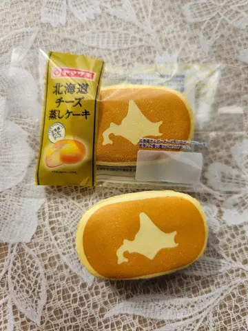 가챠 야마자키 홋카이도 치즈 찐케이크