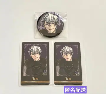 잘생긴 남자 빌런 주드 캔뱃지 트레이딩 카드 카드 AGF 이케빌라