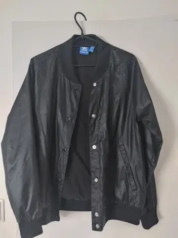 아디다스 오리지널스 얇은 소재 나일론 바시티 자켓 여성용 OT 사이즈