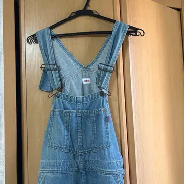 EDWIN 데님 살로펫 라이트 블루