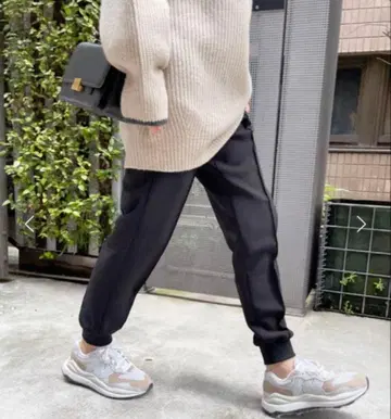 [컨디션 최상] 스픽앤스팬 드라이 더블 크로스 조거 팬츠 38