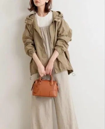 IENA 이에나 후디드 블루종