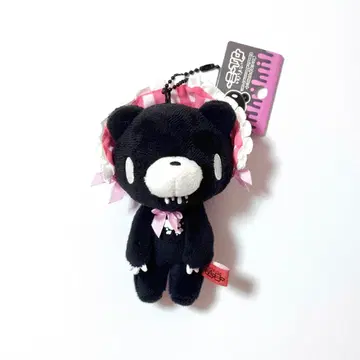 그루미 봉제 인형 마스코트 보닛 블랙 키링