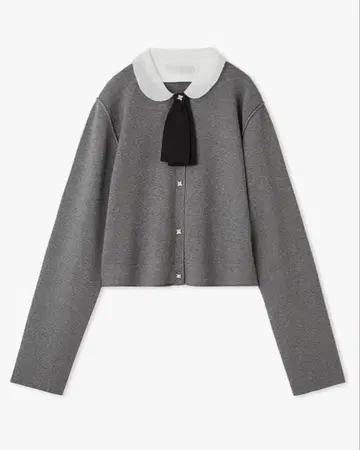 CELFORD 디태처블 총침 가디건