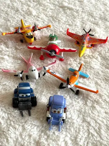 플레인즈 토미카 묶음 판매