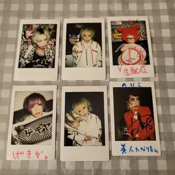 코도모 드래곤 하야토 폴라로이드 사인 포함