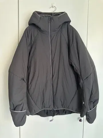 MOUN TEN. 마운틴 소매 미튼 충전솜 블루종 성인 사이즈