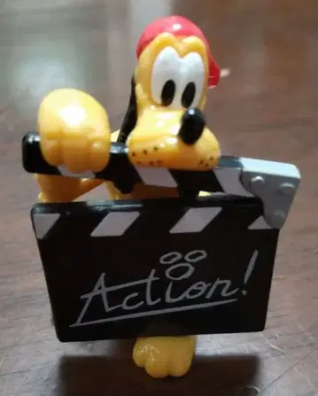 플루토 피규어 영화 쿠이 랭크 보드