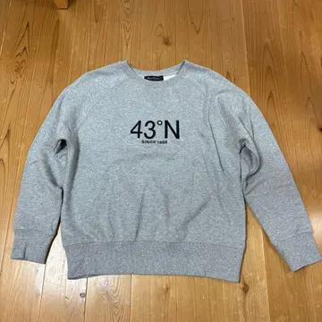 앙코키뉴 로고 트레이닝복 그레이 M 사이즈