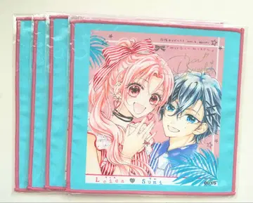 빛나는 사랑 같은 건 모릅니다 색지 타월