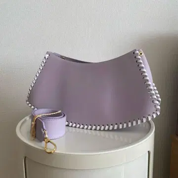 새상품 CLANE Elleme Swing Lilac/White 백