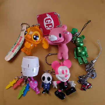 캐릭터 키링 세트 7개 세트