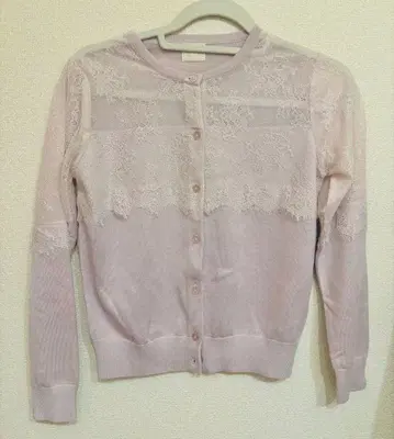 [ 새상품급 ] Liala x PG 레이스 가디건 S