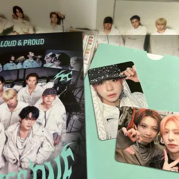 ampers&one LOUD & PROUD 지호 세트