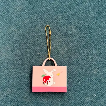 [ 새상품 ] familiar 캡슐 토이 토끼 가챠가챠 핑크