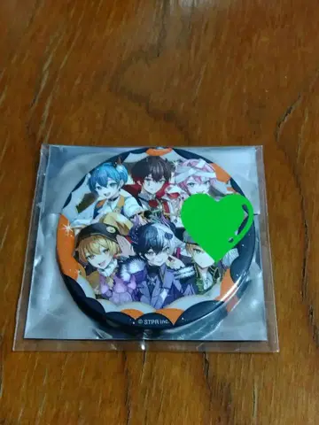 AMPTAKxCOLORS amptak 캔뱃지  친필 사인