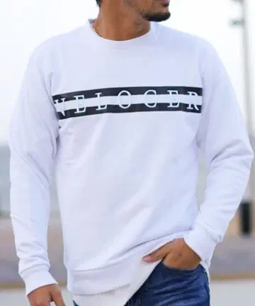 VELOCER 화이트 트레이닝복 아담스 저글러