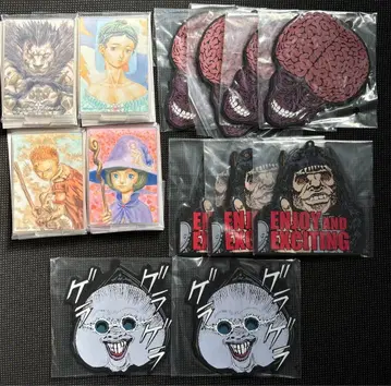 베르세르크 제일복권 운명에 맞서는 검은 검사 E상, G상 묶음 판매