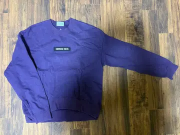 CONVERSE TOKYO 퍼플 맨투맨