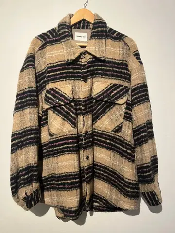 monkey timeSHAGGY CHECK SHIRT 셔츠 자켓