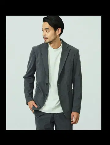 Edwin 데니스라 코듀로이 테일러드 자켓