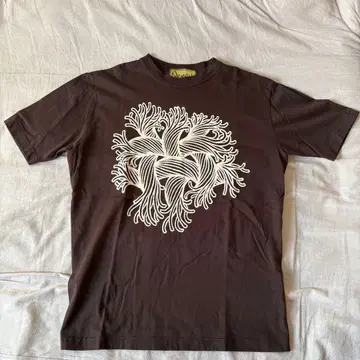 Christopher Nemeth 티셔츠 M 사이즈 브라운