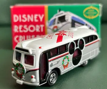 디즈니 토미카 리조트 크루저 2007 크리스마스