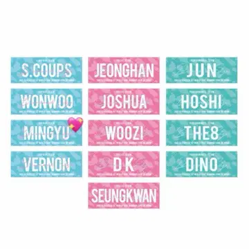 SEVENTEEN 세븐틴 민규 타월 DIAMONDEDGE