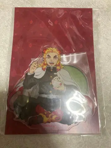 귀멸의 칼날 렌고쿠 쿄쥬로 맛있다! 맛있다! 아크릴 스탠드