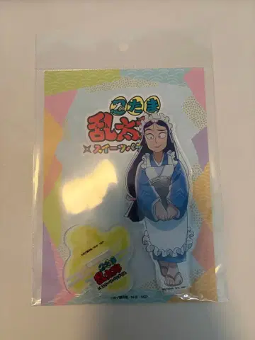 닌타마 란타로 스이파라 콜라보 아크릴 스탠드 타치바나 센조