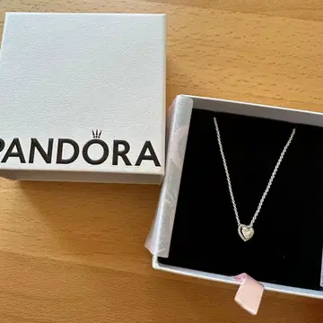 Elevated Heart Necklace PANDORA 하트 목걸이