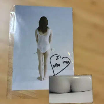 MARRY MIKI! 엽서 마그넷 홍생강 이나다