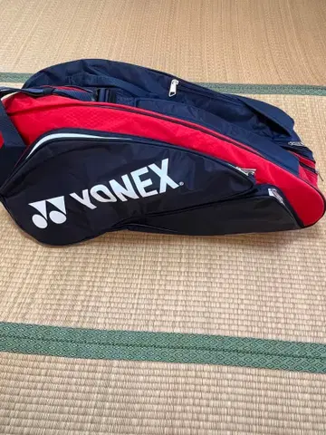 YONEX 라켓 백 네이비/레드