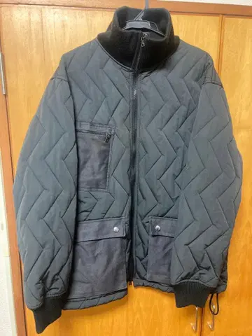 UNIFORM EXPERIMENT 퀼팅 자켓