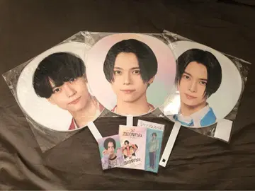 오리야마 나오 부채 아크릴 스탠드 스티커 프로필 카드 모음