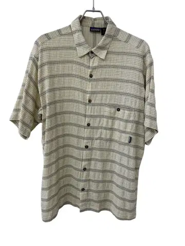 90s patagonia A/C Yarn-Dye Shirt