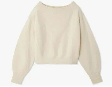 프레이 아이디 폭스 캐시미어 오프숄더 풀오버 라이트 베이지