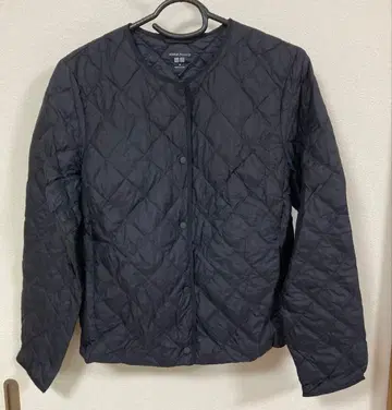 UNIQLO WARM PADDED 퍼프 테크 퀼팅 자켓 M