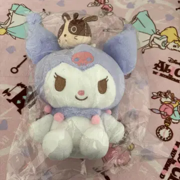 우사미 콜라보 쿠로미 봉제 인형
